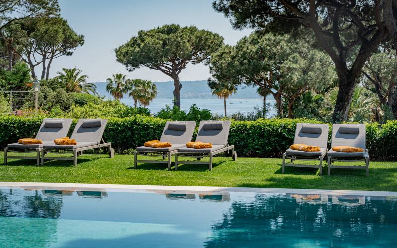 location villa vue mer pour tournage publicitaire à Saint-tropez