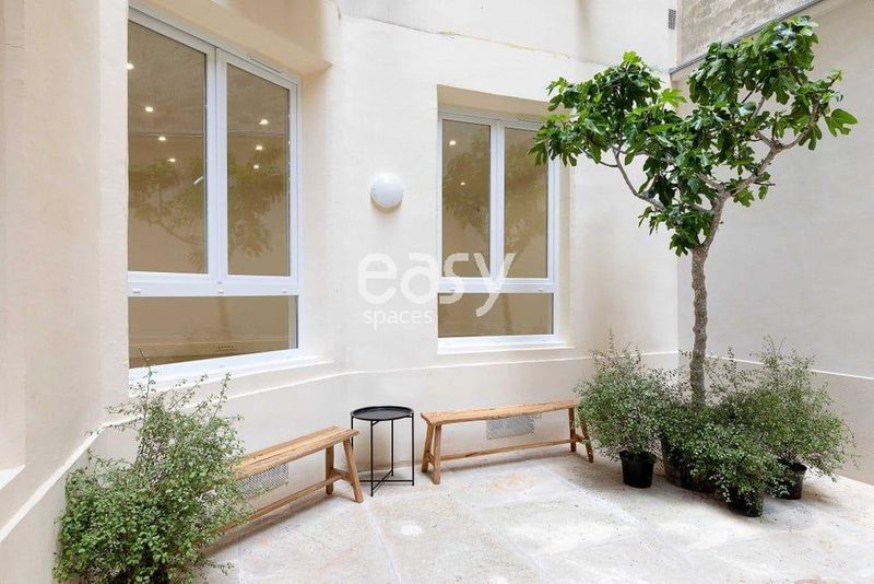 lieu événementiel avec cour paris