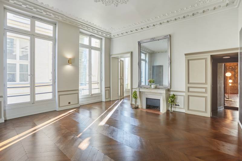 appartement haussmannien à louer pour shooting mode paris