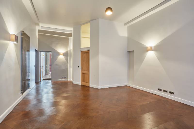 magnifique appartement haussmannien pour shooting à louer paris 