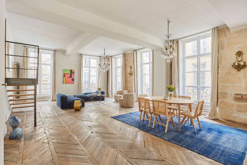 location lieu parquet moulures pour shooting paris
