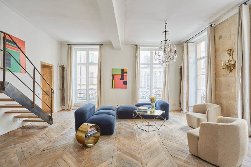 appartement haussmannien à louer pour shooting paris