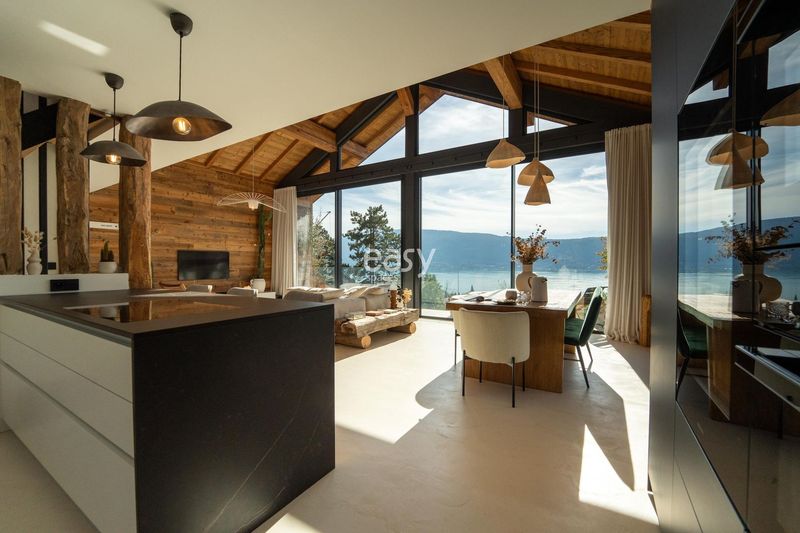 lieu de tournage vue lac annecy