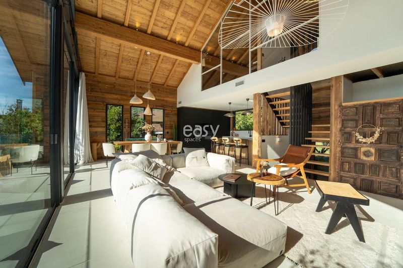 maison moderne pour tournage annecy