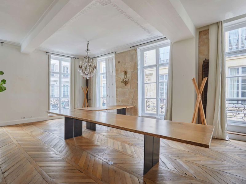 showroom à louer paris