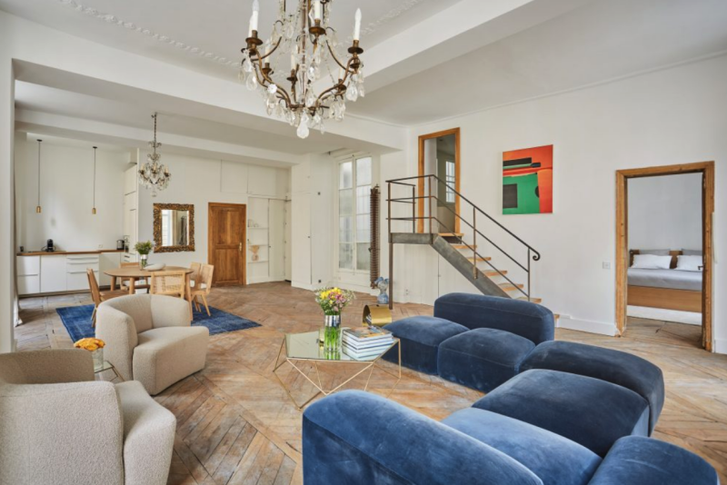 appartement parisien à louer pour shooting paris