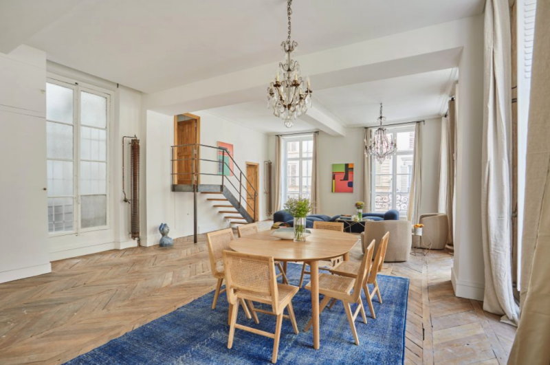 appartement parisien pour tournage paris