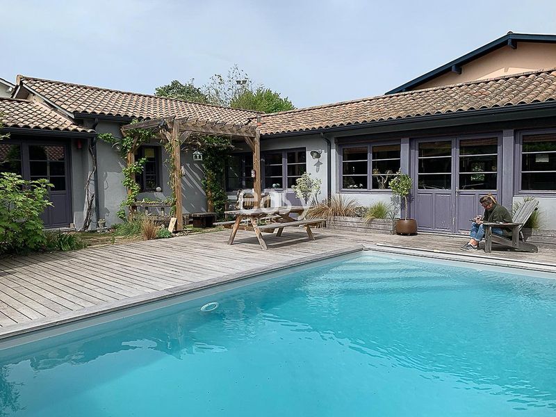 villa originale pour shooting bordeaux