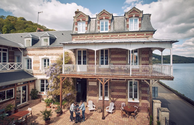 lieu de shooting au bord de l'eau