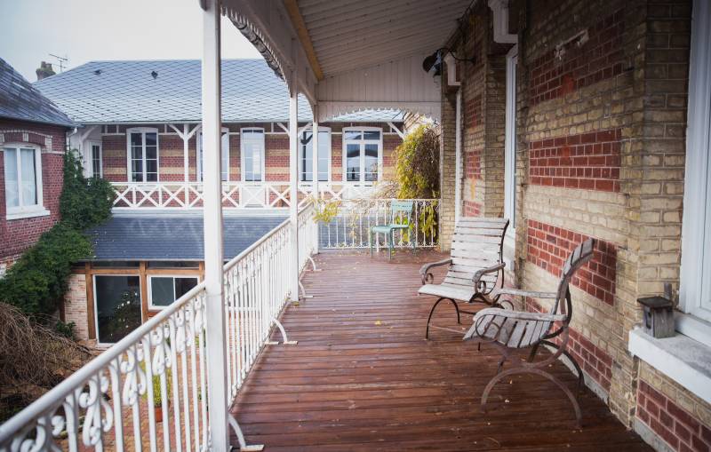 villa coloniale pour shooting