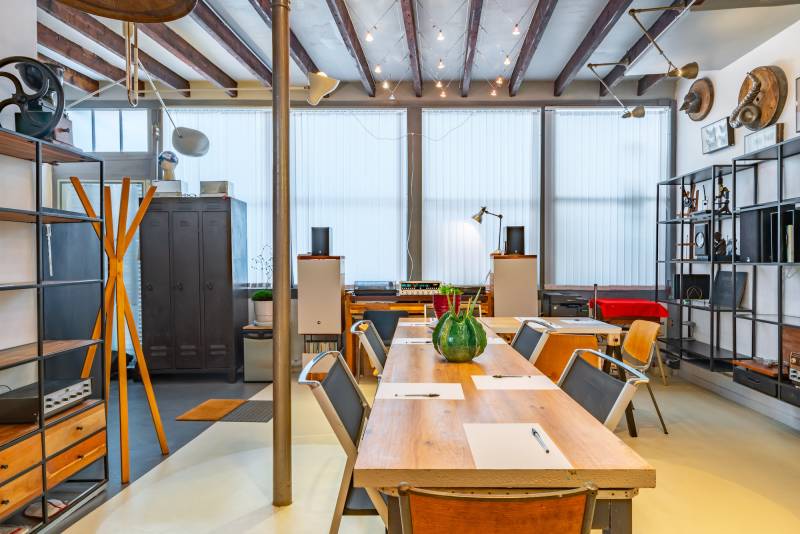 décor pour shooting dans le centre de paris