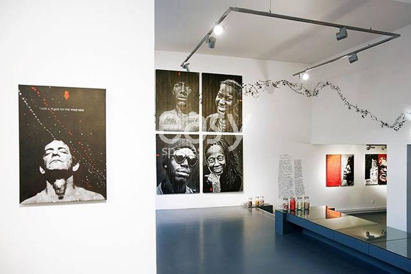 décor contemporain pour production photo, Lille