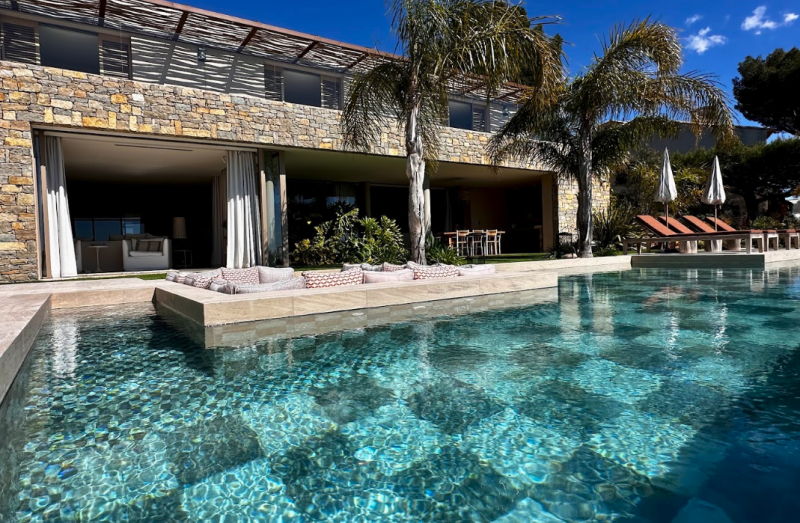 louer une villa contemporaine pour shooting var