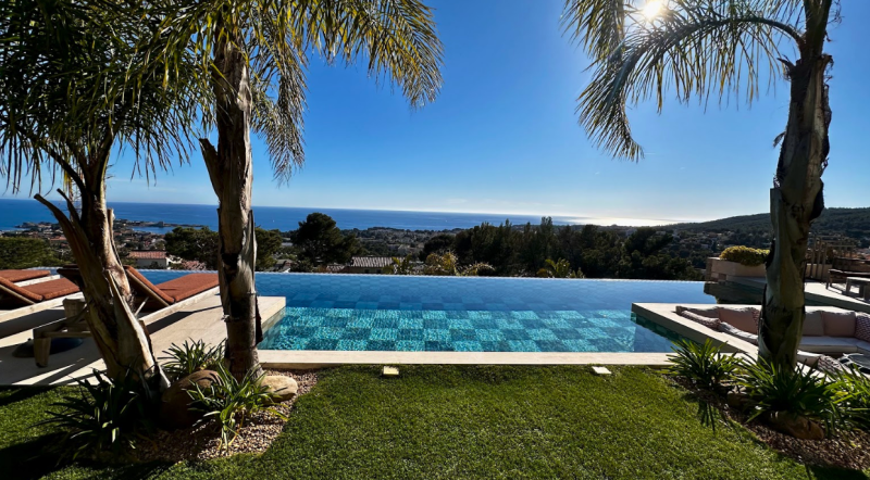lieu de shooting vue mer dans le var