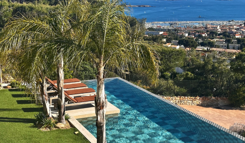 lieu de shooting vue mer saint-tropez