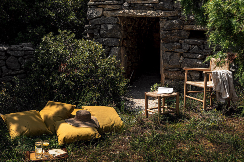 lieu de shooting dans le luberon