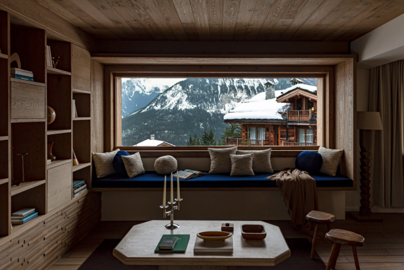 location chalet de luxe pour shooting photo