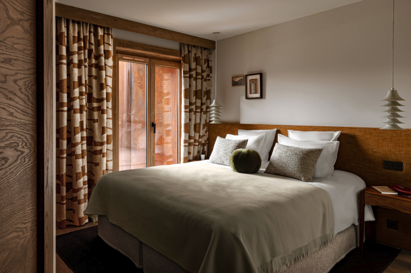 louer un chalet pour un shooting mode