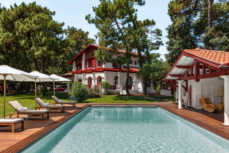 lieu de shooting à louer hossegor