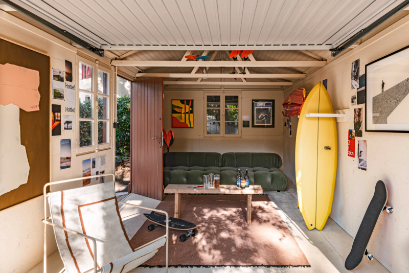 décor surf pour shooting photo