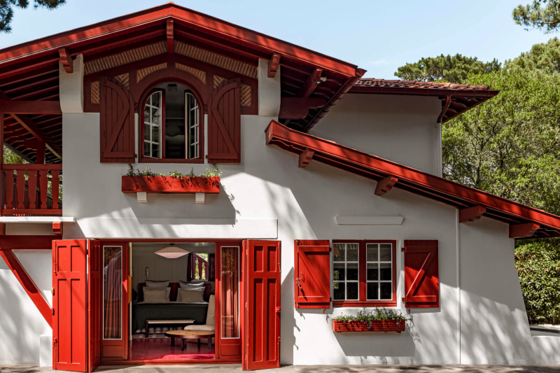 maison basque à louer pour shooting hossegor