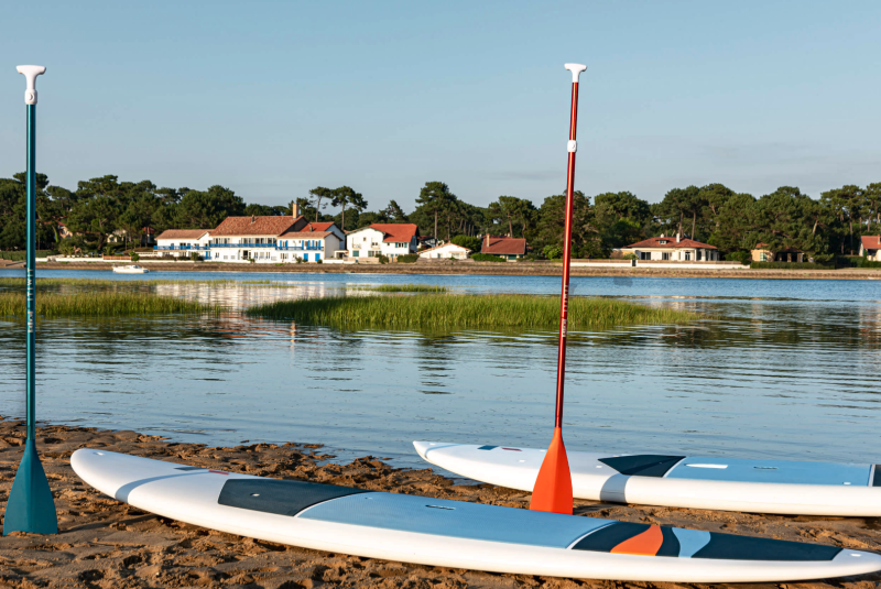 lieu de shooting vue lac hossegor