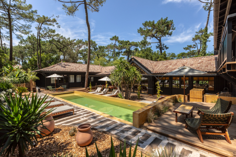 maison à louer pour shooting au cap-ferret