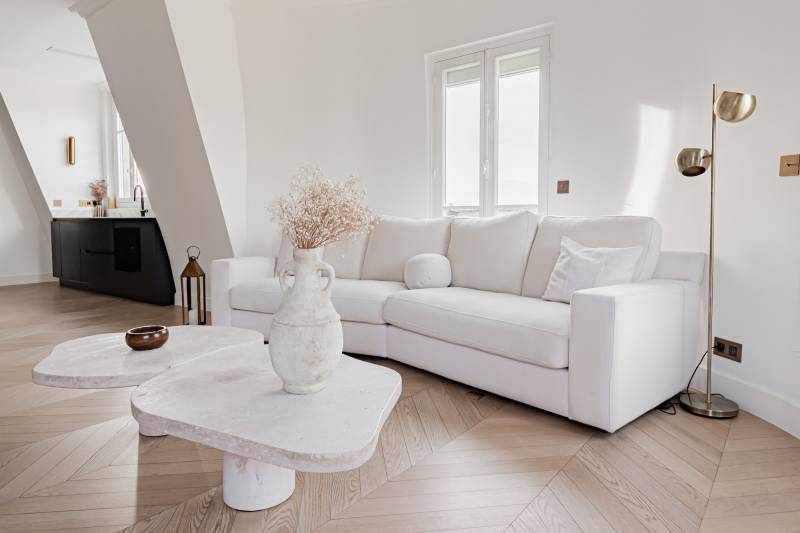 appartement parisien à louer pour lancement presse