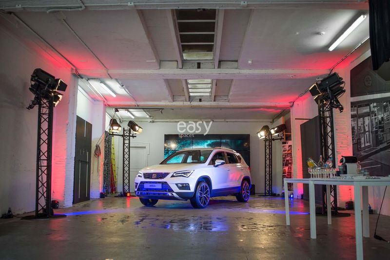 espace atypique lancement de produit