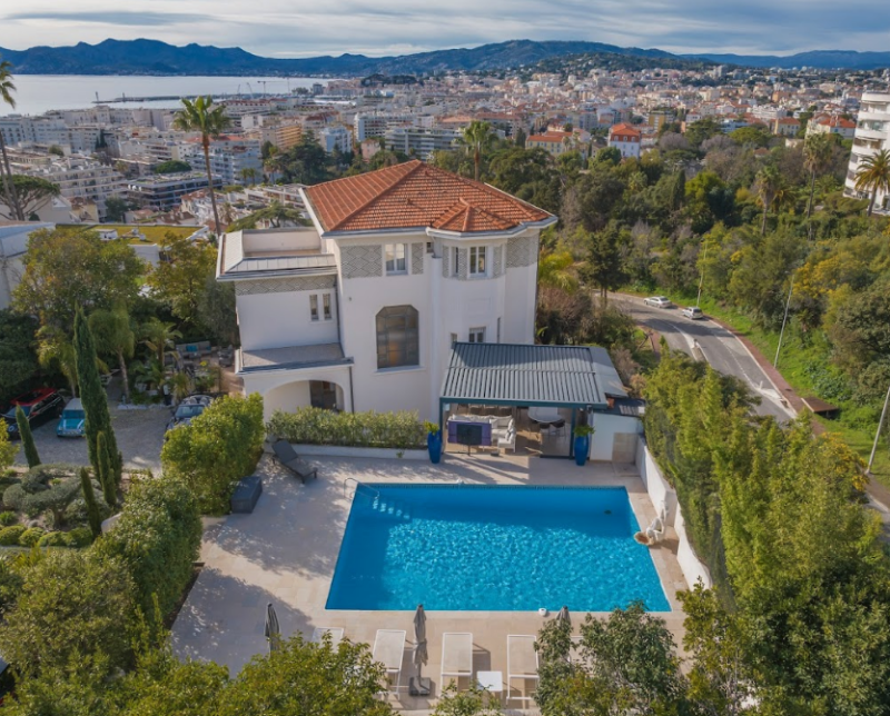 louer une maison pour un shooting cannes