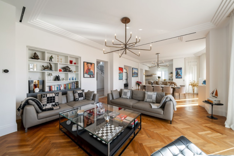 louer une villa vue mer pour shooting 06