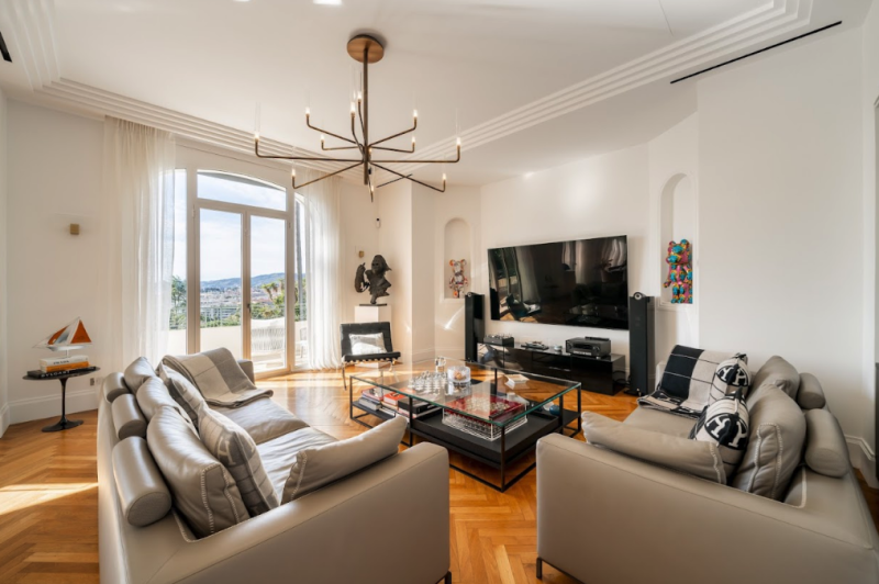 villa riviera pour shooting cannes