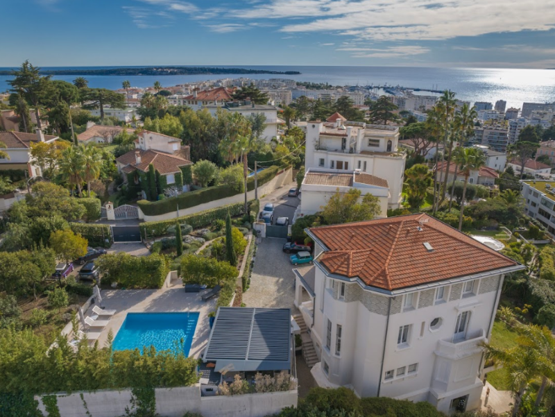 villa belle époque pour shooting cannes