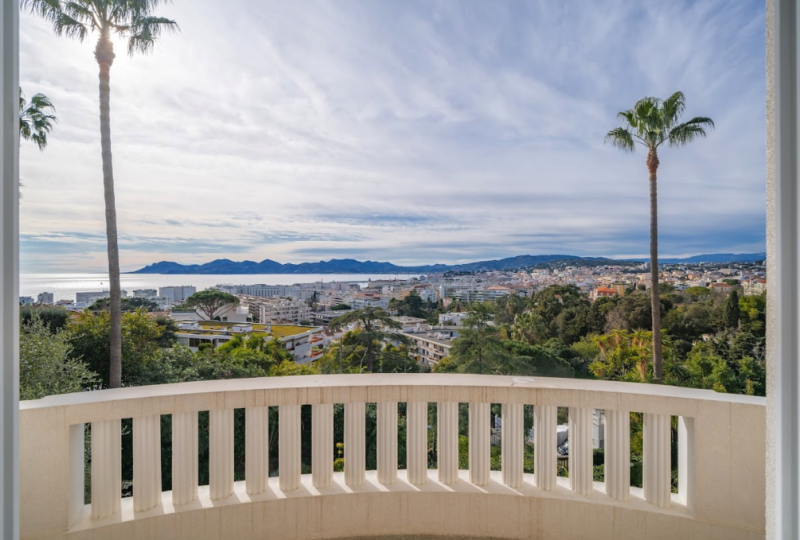 louer une villa vue mer pour shooting photo cannes