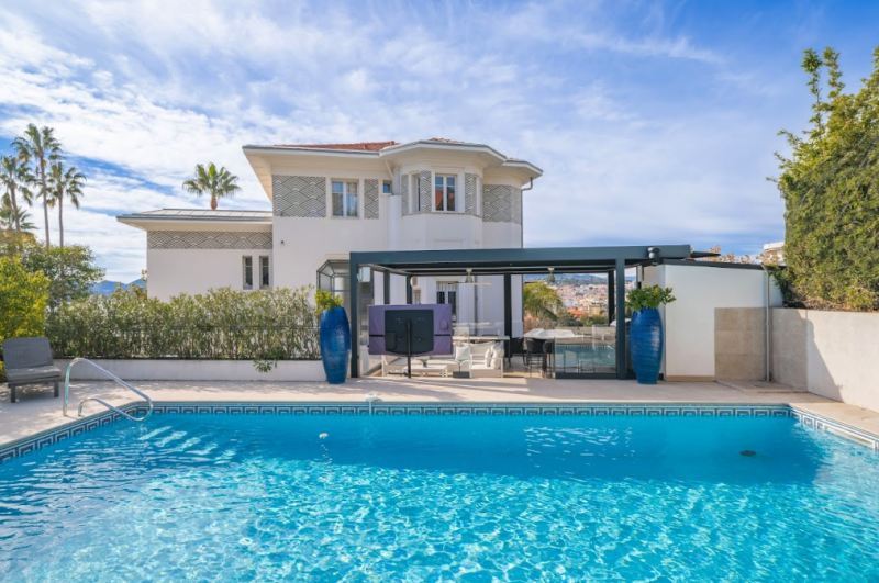 maison à louer pour production photo cannes