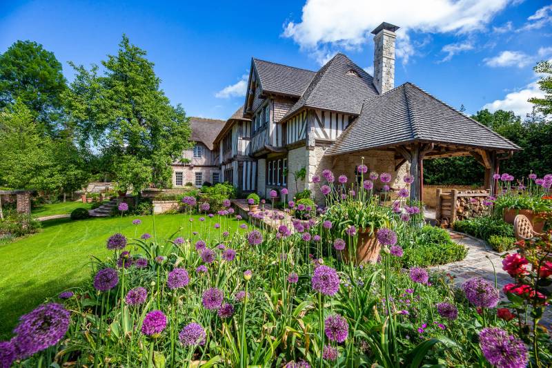 lieu de shooting normandie