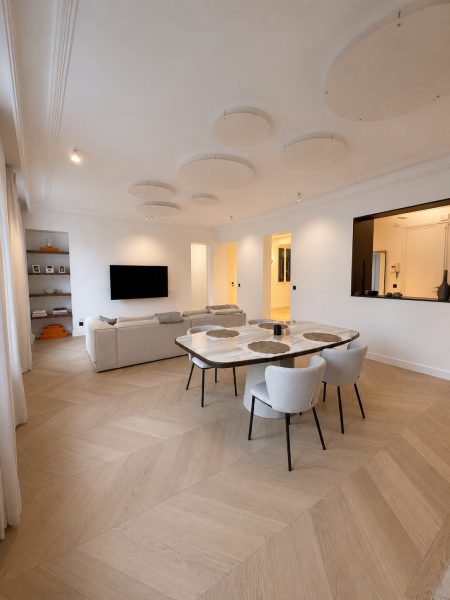 appartement haussmannien à louer pour shooting paris