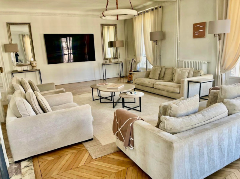 appartement Parisien à louer pour shooting dans le centre de Paris