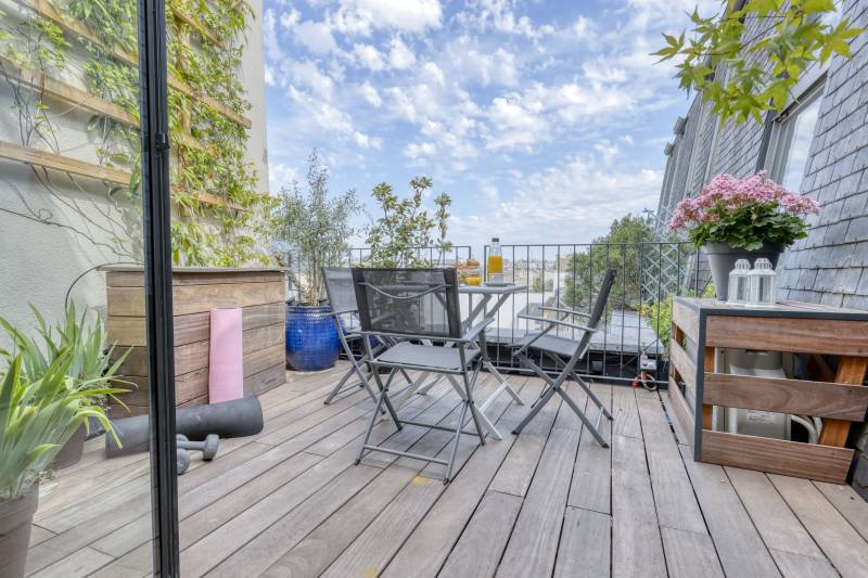 appartement avec balcon shooting paris