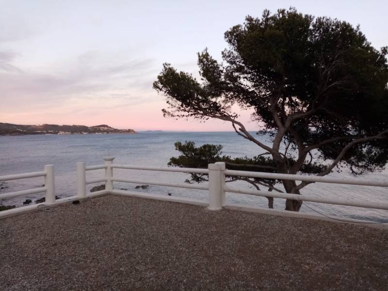 villa vue mer pour shooting