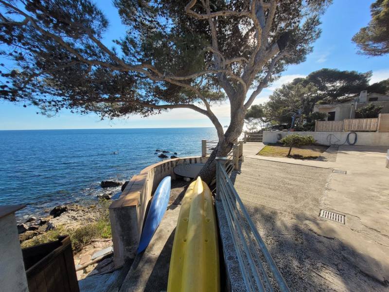lieu de shooting les pieds dans l'eau