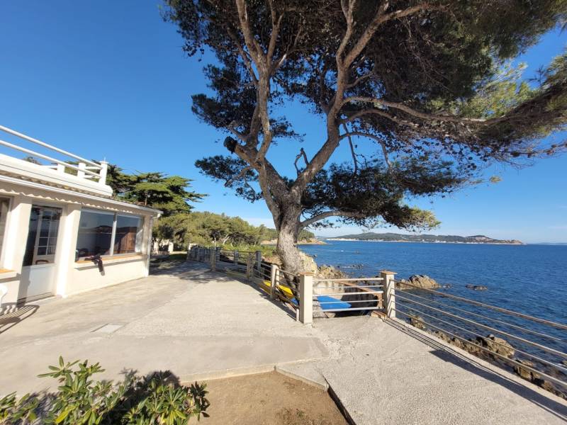 lieu de shooting vue mer dans le var