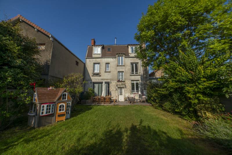 maison avec jardin a louer pour shooting paris