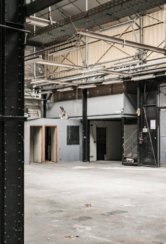 lieu de type hangar pour shooting paris