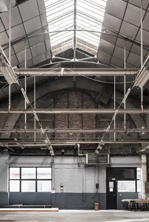 lieu de type hangar pour événementiel paris