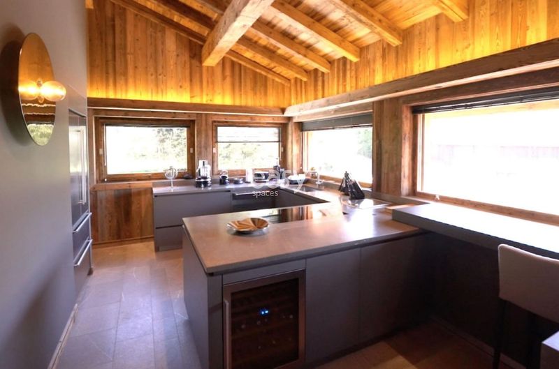 chalet à louer pour event à la montagne