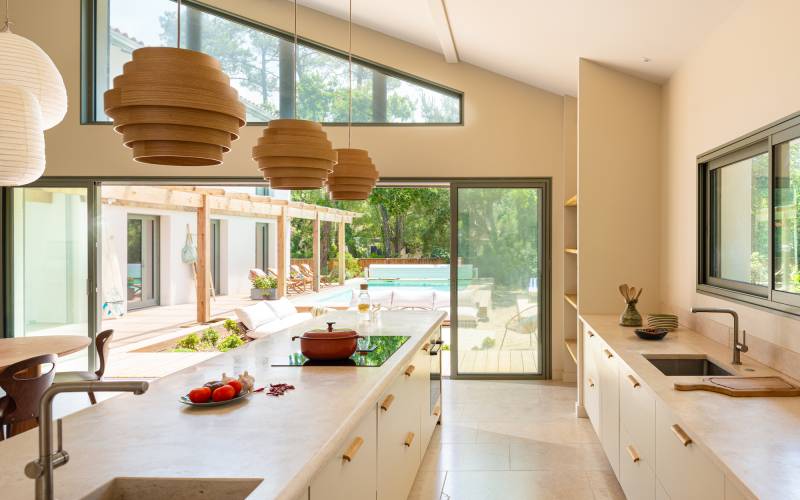 villa moderne pour shooting photo Biarritz