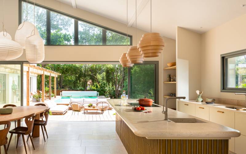 shooting mode villa moderne biarritz