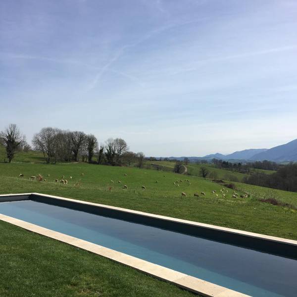 lieu de shooting avec piscine