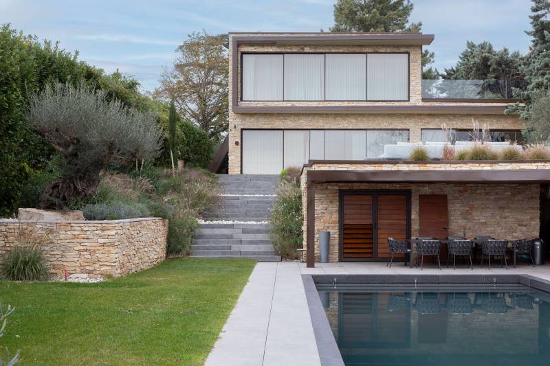 maison contemporaine à louer pour shooting lyon